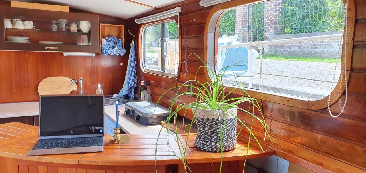 Hotel Péniche Sir Lancelot Thuin Esterno foto